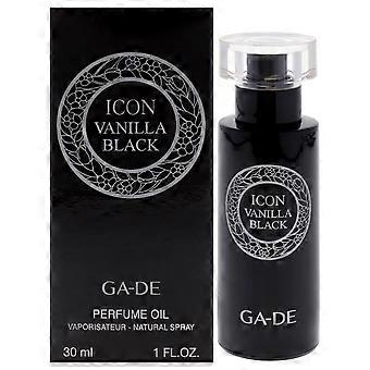 Ga-de Icon Vanilla Black Perfumed Oil By Ga-de For Women - 1 Oz Parfum Oil