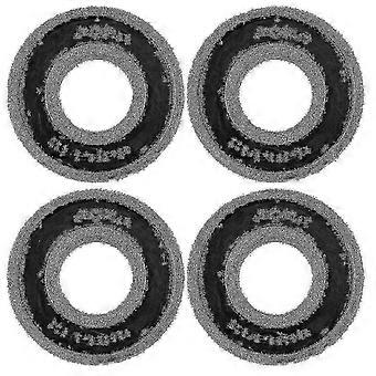 4x Replacement 6202rz Roller-skating Deep Groove Ball Bearing 35x15x11mm