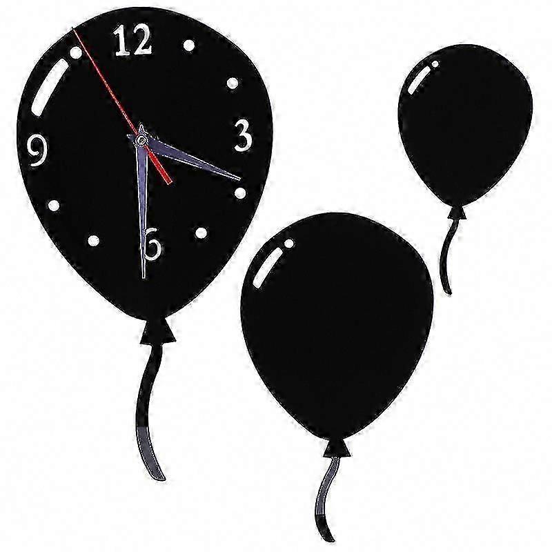 1pcs DIY Mirror Clock Kit for Home Decor