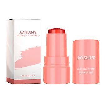 2pcs Fruit Jelly Cheek and Lip Color Stick Series, Translucent Cheek and Lip Stick for Even Skin Tone
