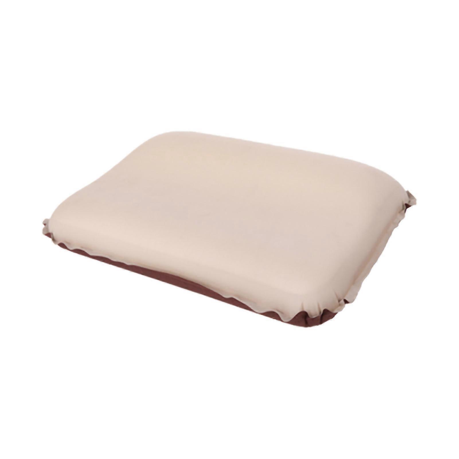 Compact Self-Inflating Memory Foam Neck Pillow