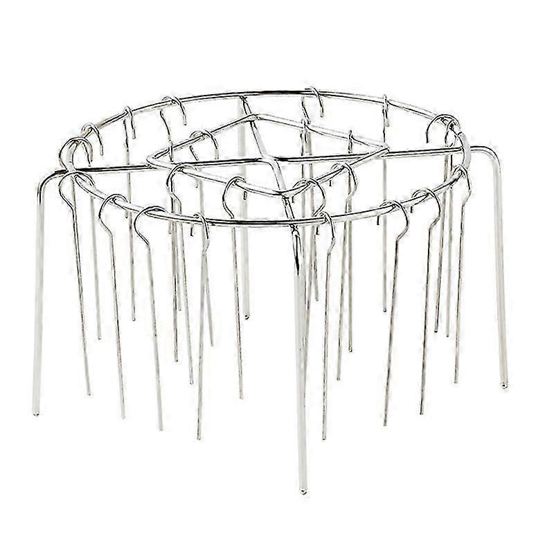Stainless Steel Vertical Skewer Stand