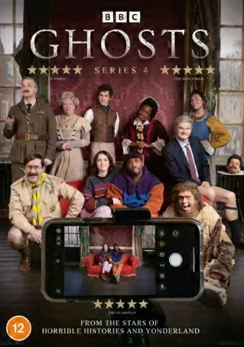 Ghosts: Series 4 [12] DVD