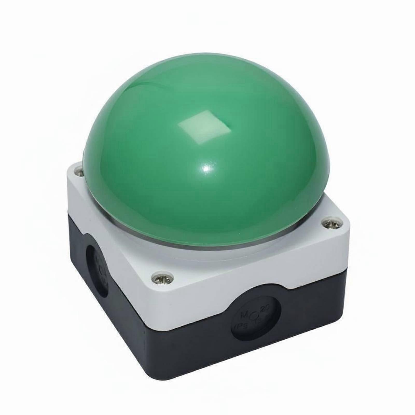 Emergency Stop Button Self-Locking Machine Stop Control Switch Momentary Action