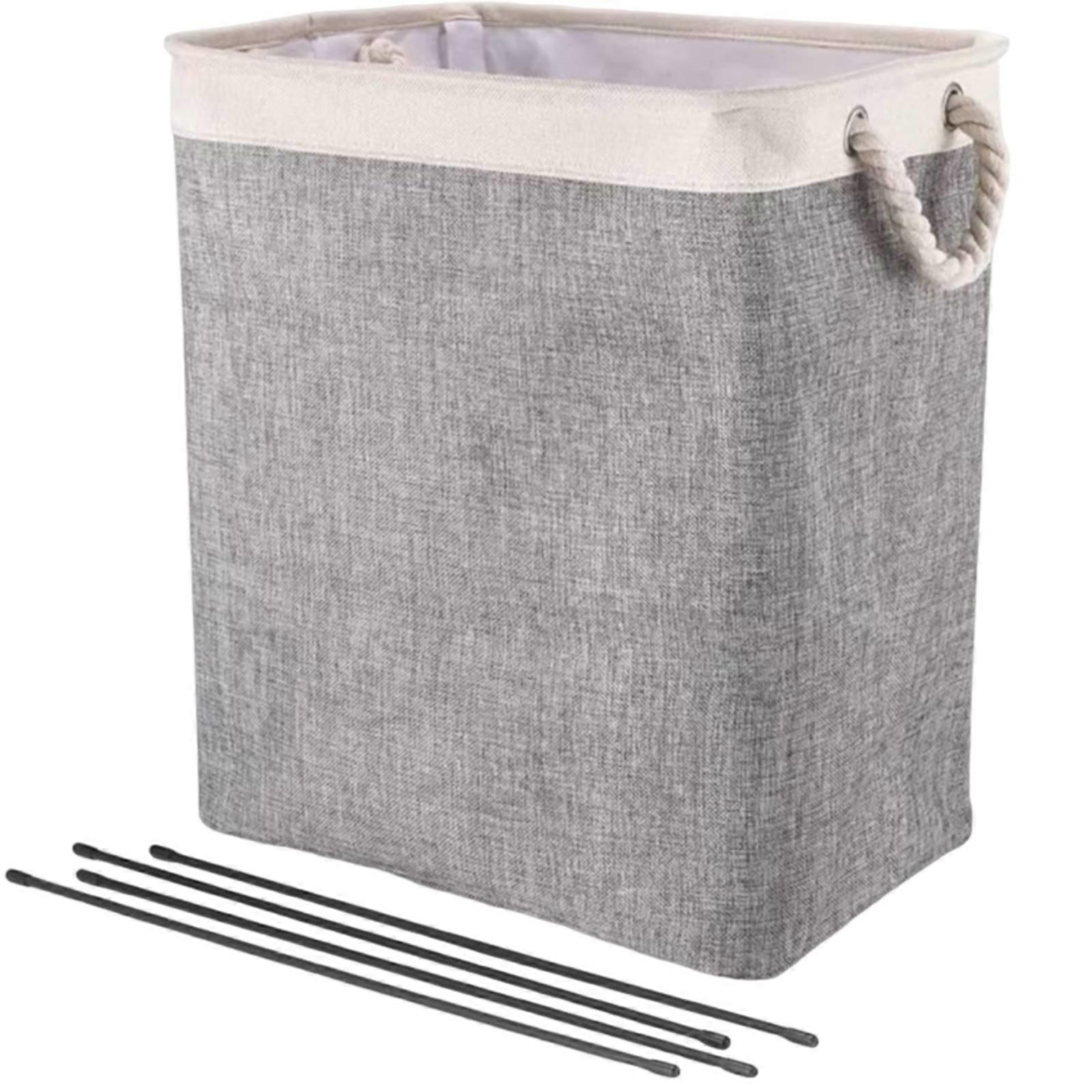 Foldable Laundry Basket Waterproof Foldable Clothes Hamper Space-Saving Foldable