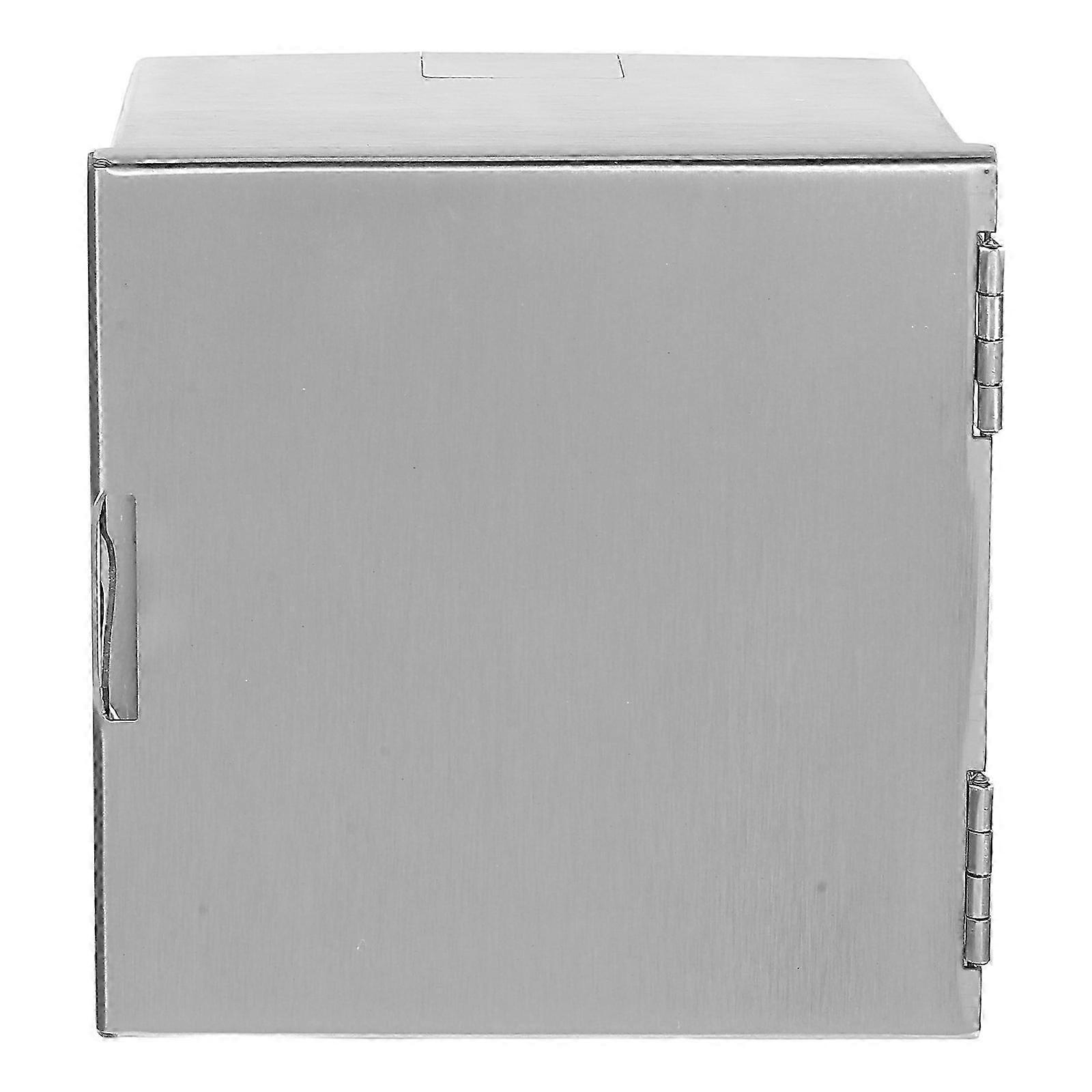 Electrical Box compatible with Circuit Protection, Silver, Compatible with Fit