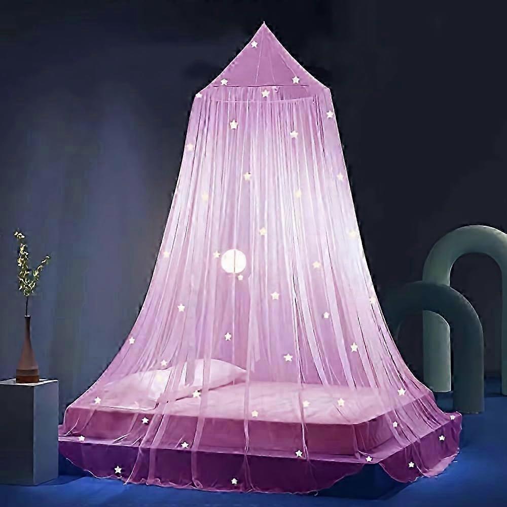 Glow-in-Dark Princess Bed Canopy