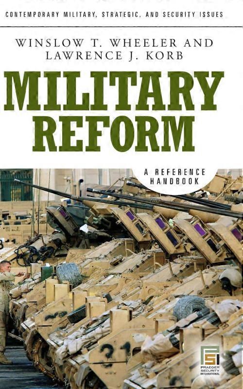 Military Reform A Reference Handbook