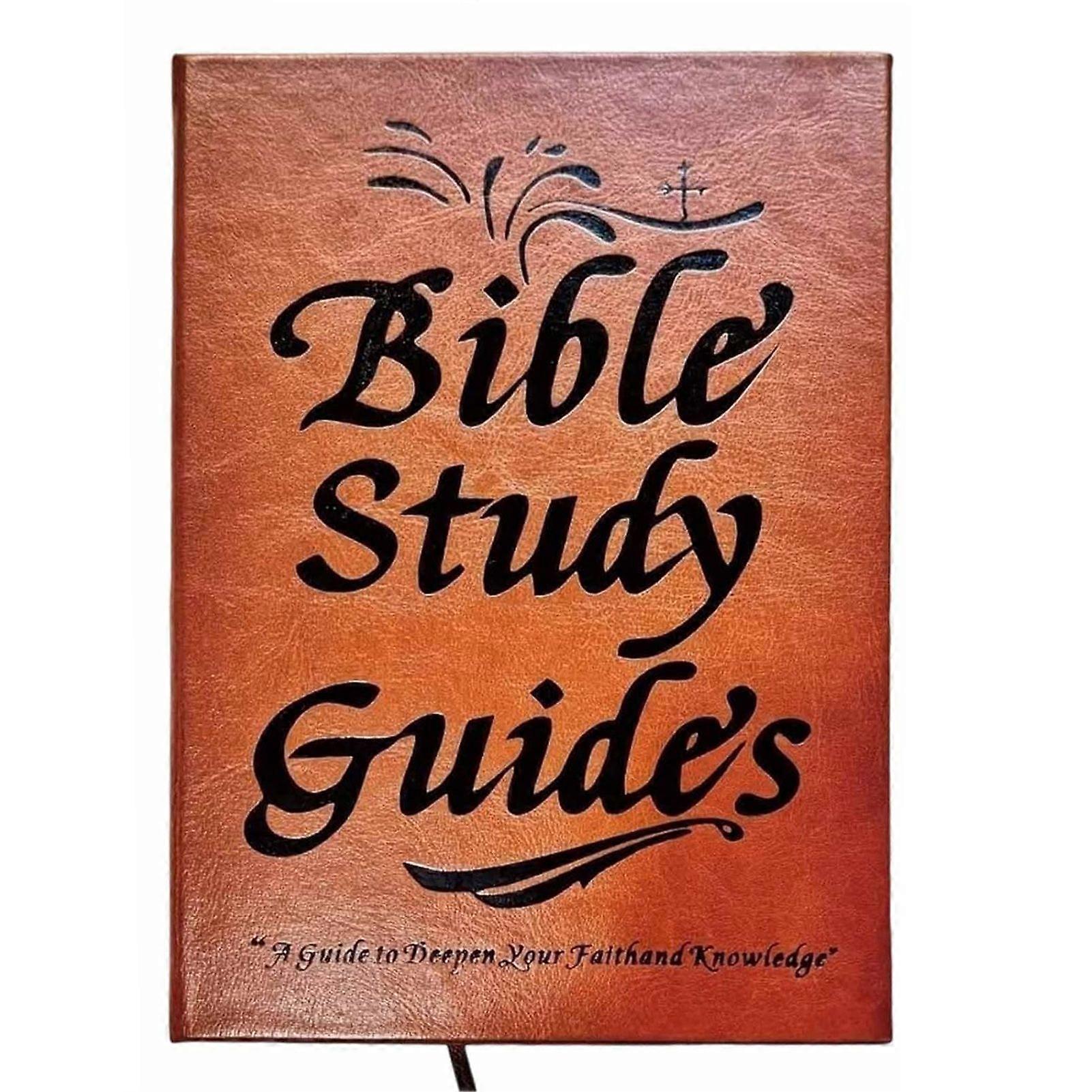66-Page Bible Study Planner