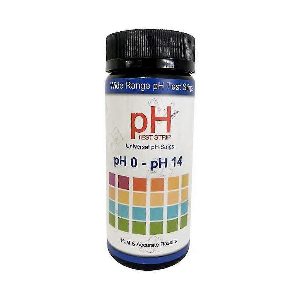 Soil pH Test Strips pH 0-14 100 Count