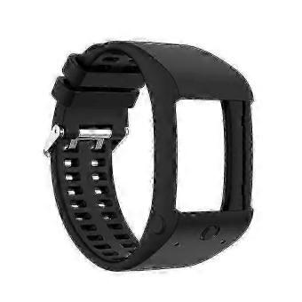 Utskifting av klokkebånd Justerbar Silikon Komfortabel Armbåndsbånd Stropp For Polar M600