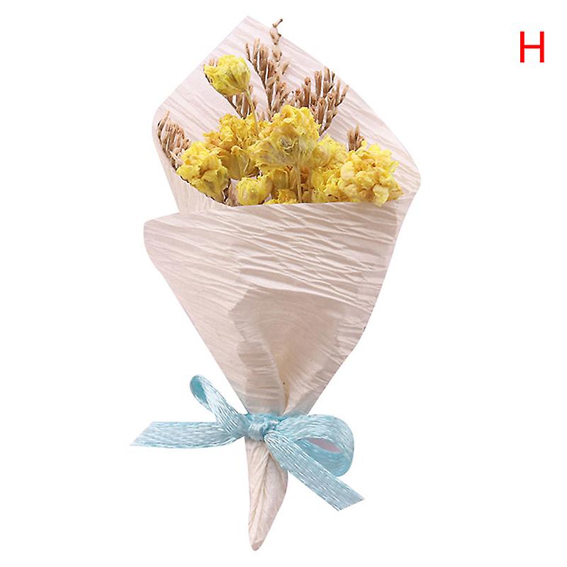 Doll House 1:12 Miniature Dry Bouquet Flower Gift Life Scene Model With Box