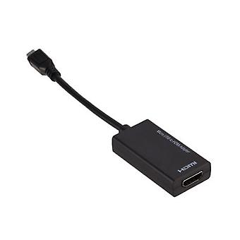 Hdmi Adapter Hdtv Adapter Samsung J7 2016 Compatible Con Mhl