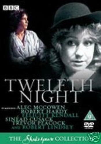 Twelfth Night  - BBC Shakespeare Collect DVD - Region 2