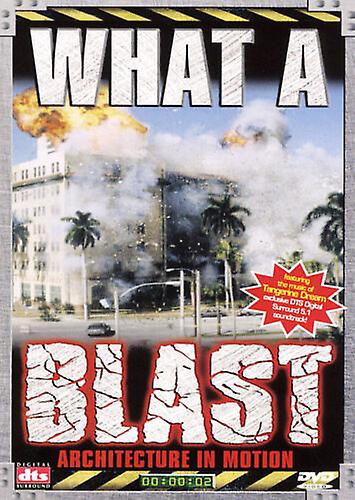 What a Blast Architecture in Motion DVD (2000) Tangerine Dream cert E - Region 2