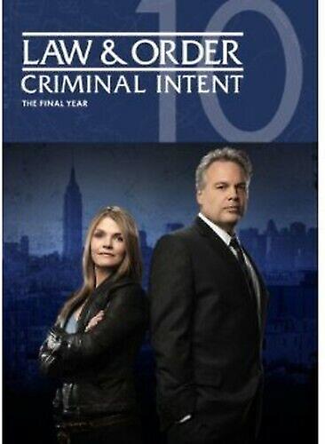 Law and Order Criminal Intent - The Final DVD - Region 2