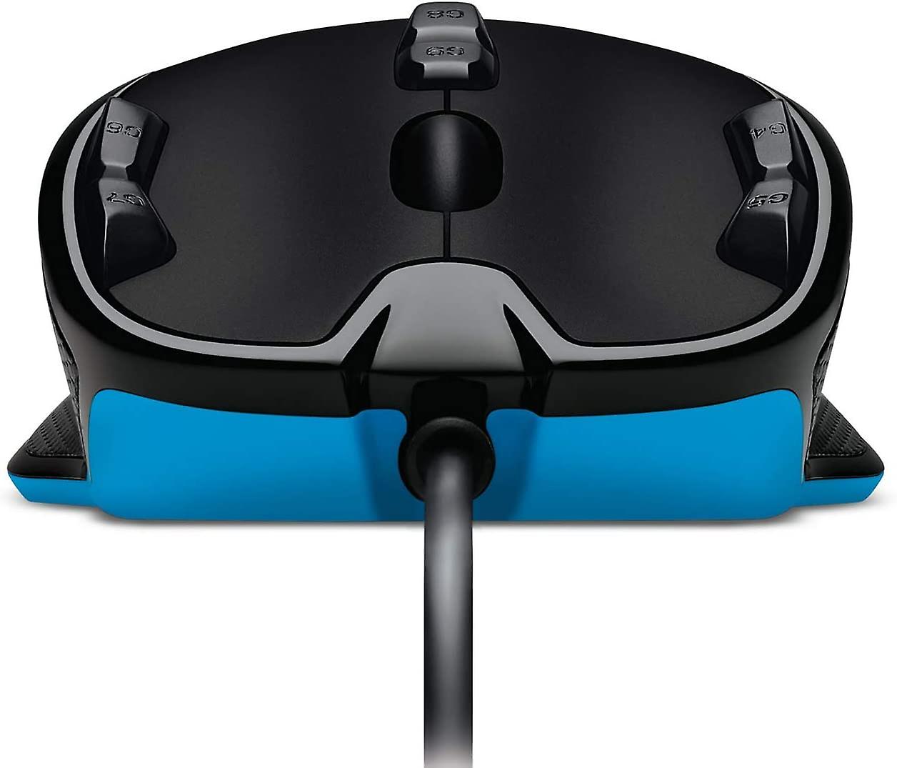 G300s Souris de jeu optique Noir