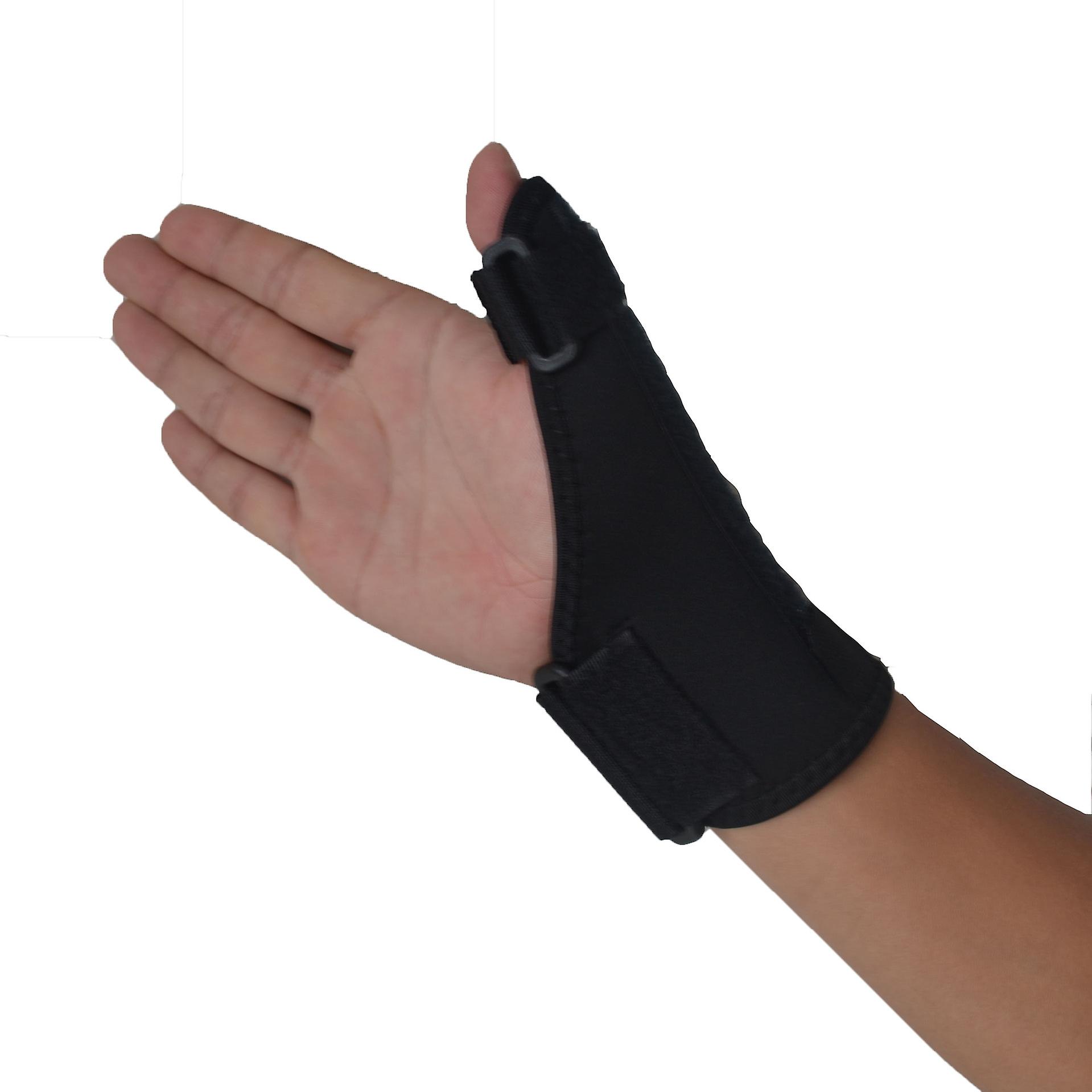Pxcl Thumb Spica Splint - Thumb Splint For Arthritis Or Soft Tissue Injuries, Lightweight And Breathable, Stabilizing And Non-restrictive