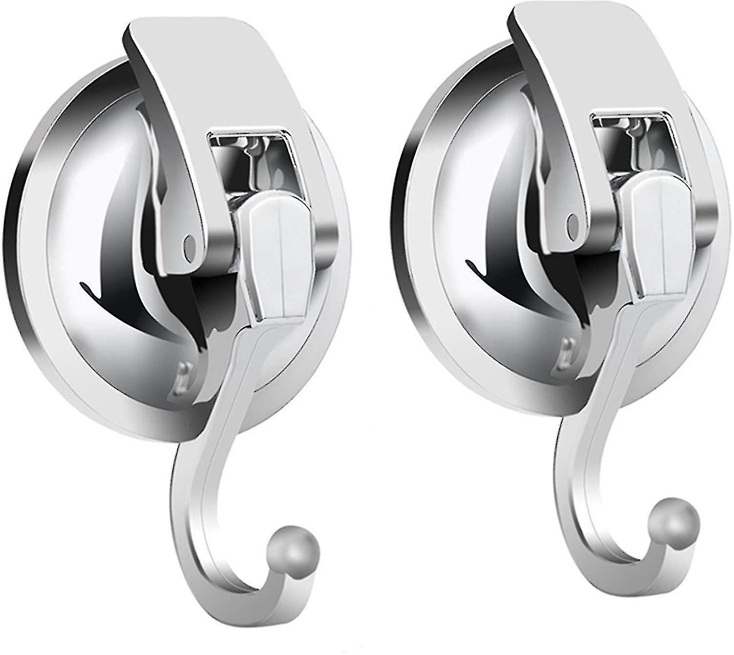 Vacuum Suction Cup Hooks (2 Pcs)