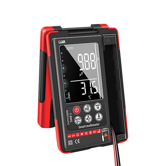 Aneng Q60s Digital Multimeter Voice Control Trms 6000 Counts Ohm Volt Amp Tester For Measuring Voltage Current Resistance