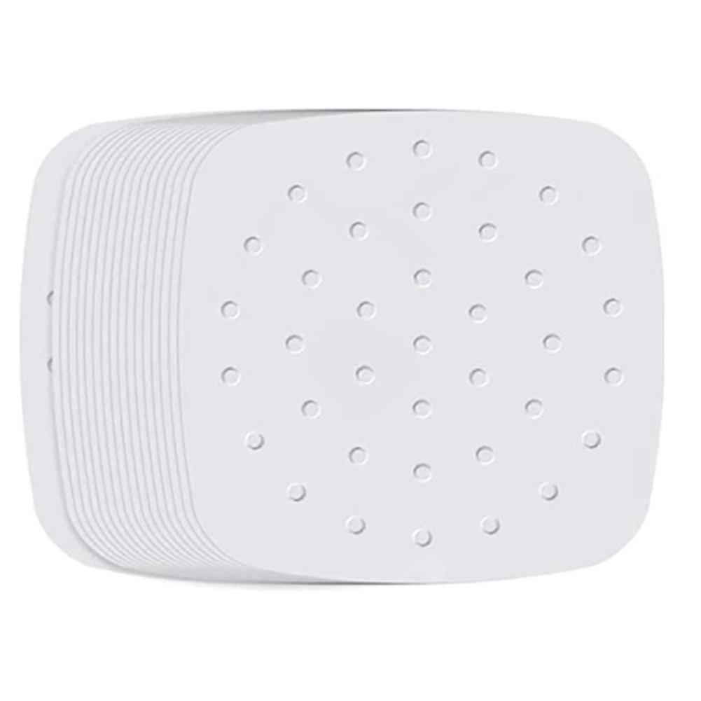 200pcs Parchment Paper Liners Square Perforated Parchment Paper Sheets For Baking Parchment Paper
