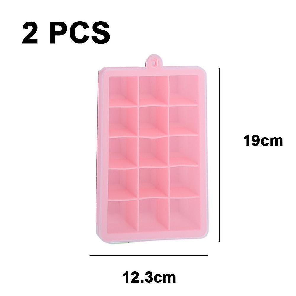 Ice Cube Tray , Enough To Make Large Ice Cubes At One Time, Space Saving