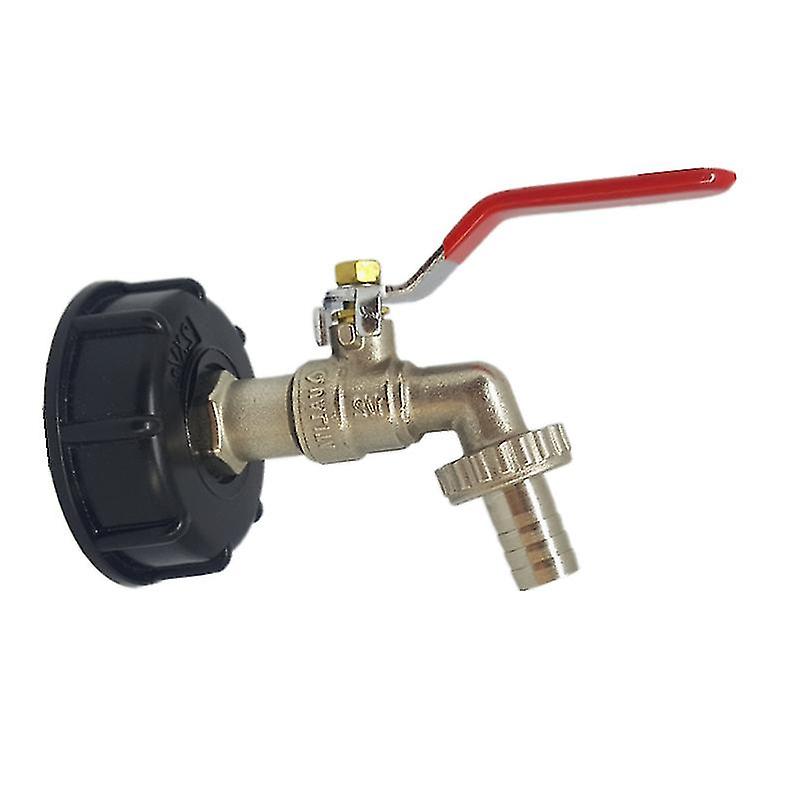 Water Collection Tank Faucet 1000l Ibc Adapter Ibc Tank Adapter S60x6 Tank Adapter