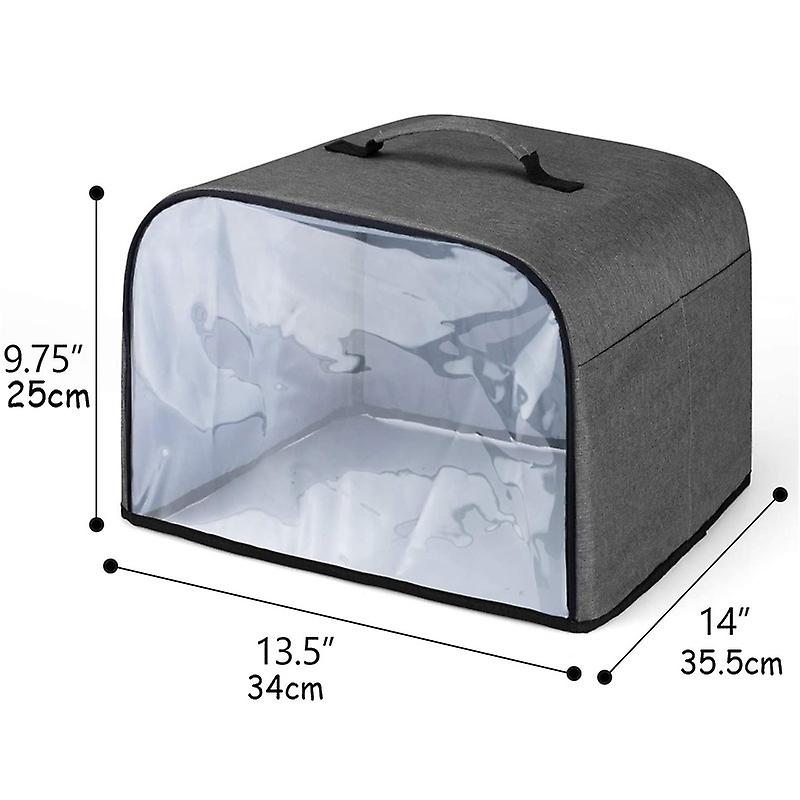 Microwave oven protective cover