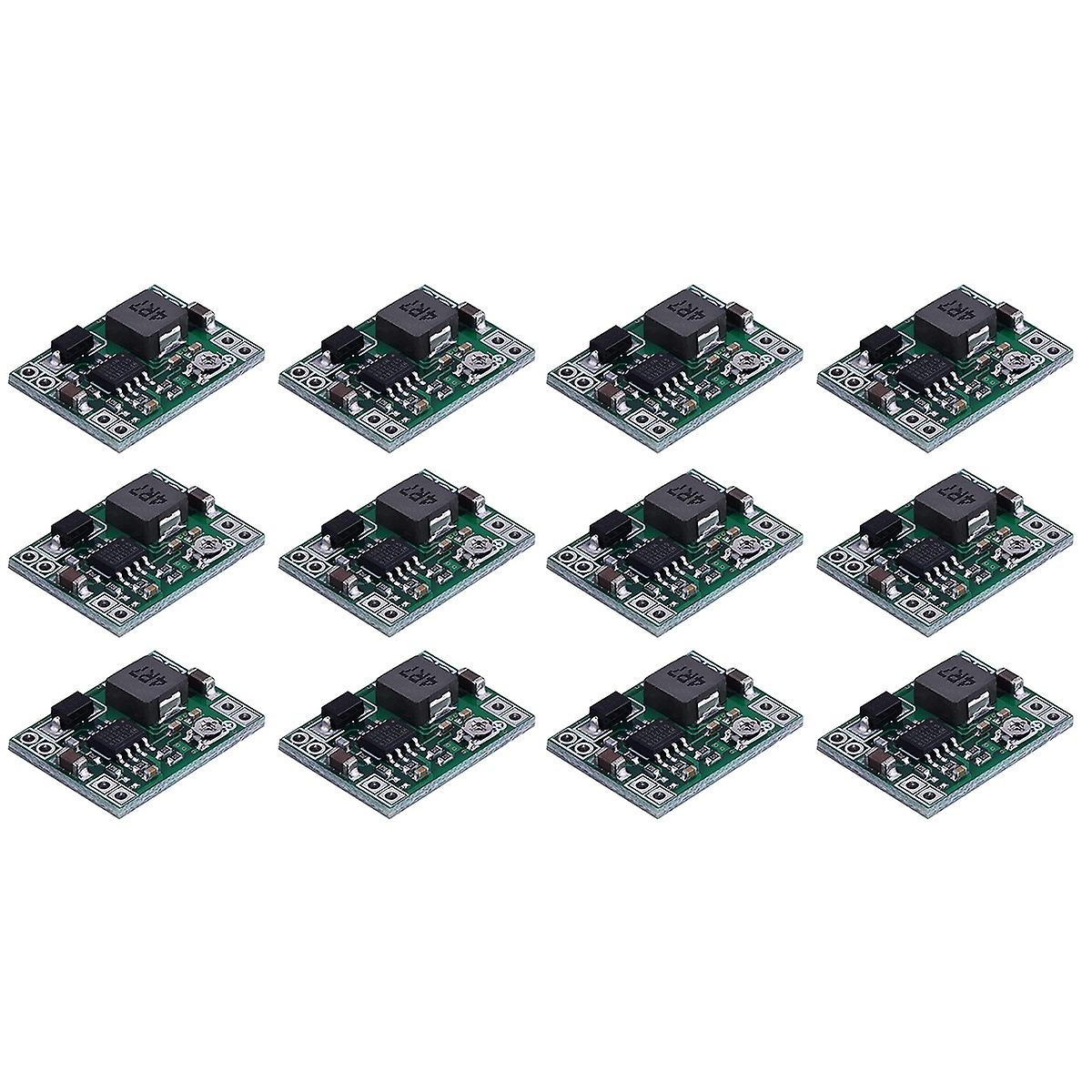12PCS MP1584 DC-DC Step Supply Module 3A Adjustable Converter for Replace LM2596 24V 12V 5V 3V