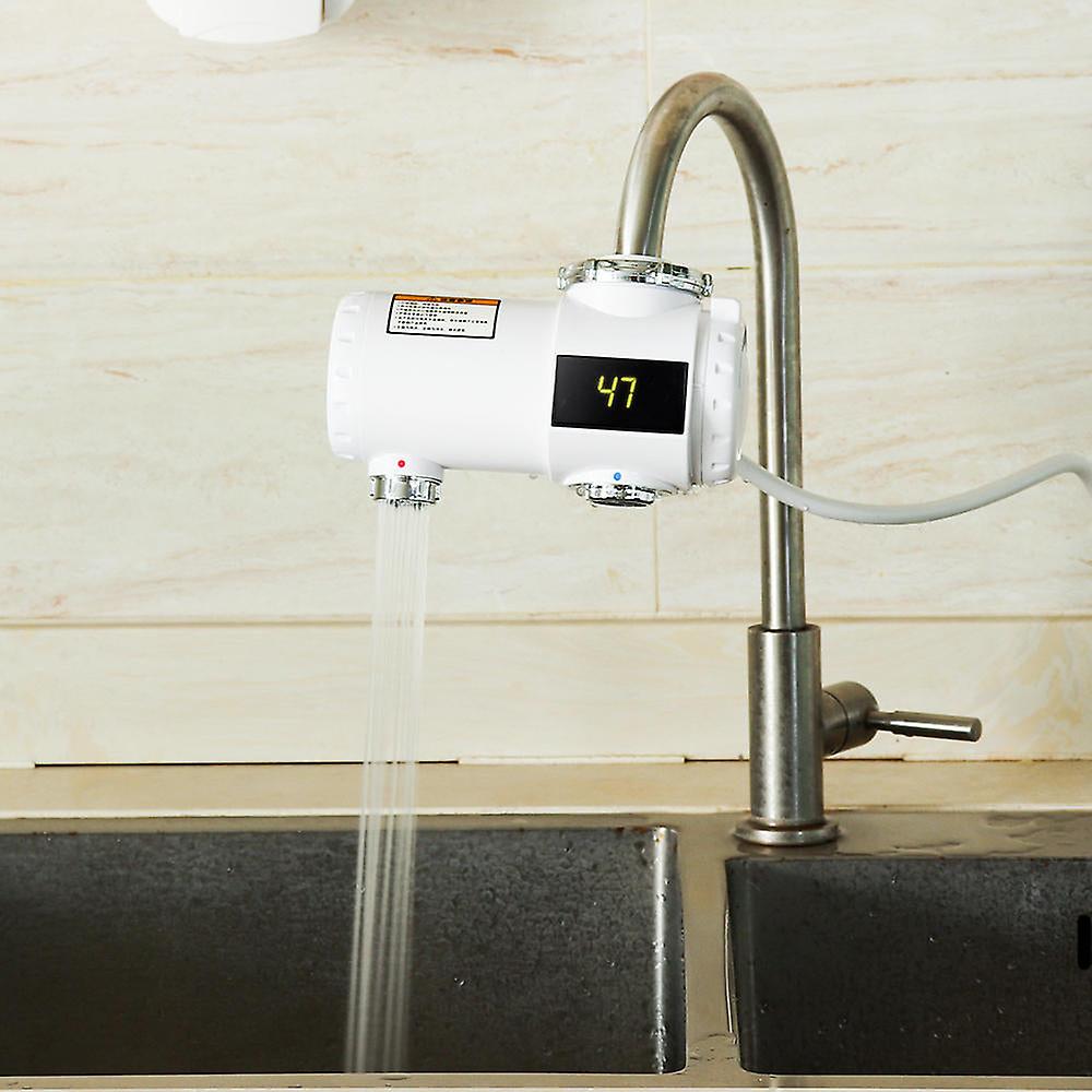 220V 3000w Electric Hot Water Heater Faucet Instant 3s Heating