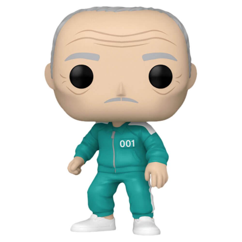 Squid Game Il-nam 001 Pop! Vinyl Collectible Display Figure Netflix Series