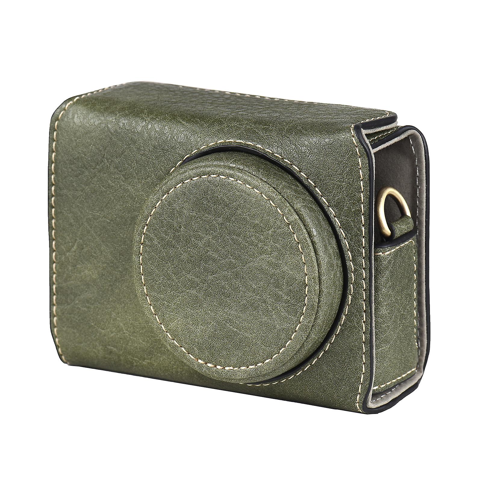 Portable Camera Case Synthetic Leather Camera Carry Bag