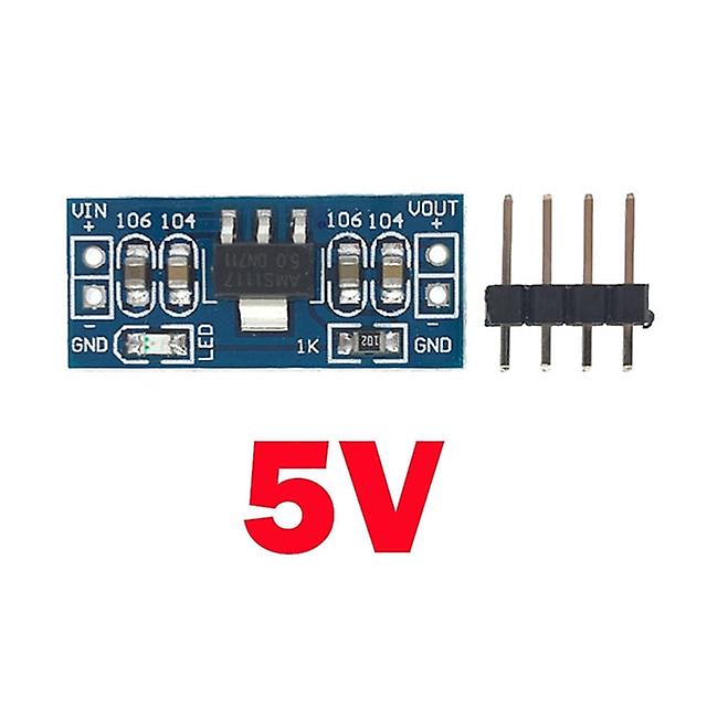 Ams1117 Dc 6.0v -12v To 5v 4.5v - 7v To 3.3v Power Supply Module Ams1117-5.0v Power Module Ams1117-3.3v