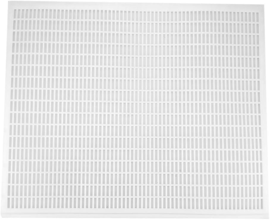 Bee Grid Frame Queen Excluder Net Trapping Grid Bee Hive Plastic Frame Accessories Beekeeping Tools Beekeeping Supplies