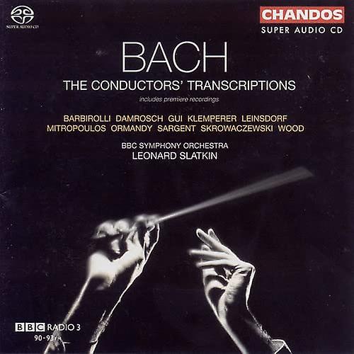 J.S. Bach - Bach: The Conductors' Transcriptions [Hybrid Sacd] [CD]