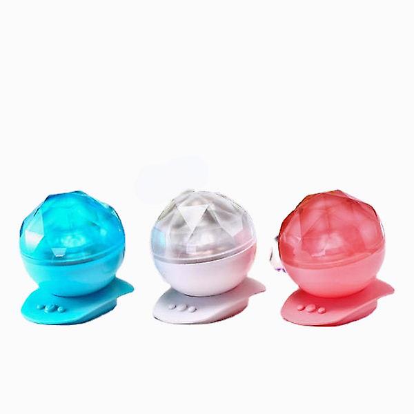Multicolored Diamond Polar Light Projector With Sound - Romantic Lamp Projector