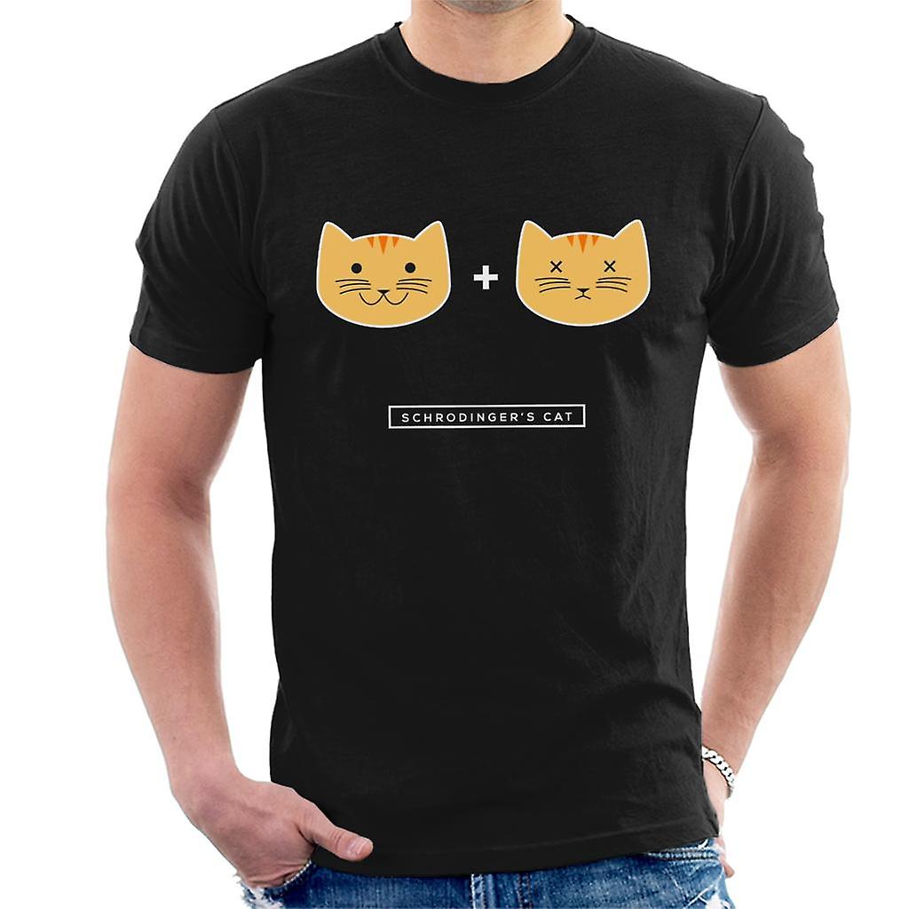 Matematica e scienza Schrodingers Cat t-shirt