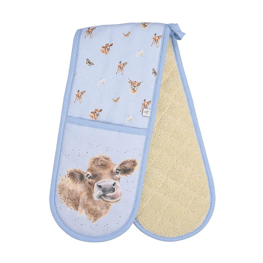 Wrendale Designs Illustrated Oven Gloves