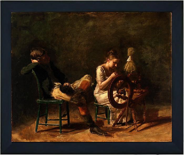 Anticipi, Thomas Eakins, 61x51cm