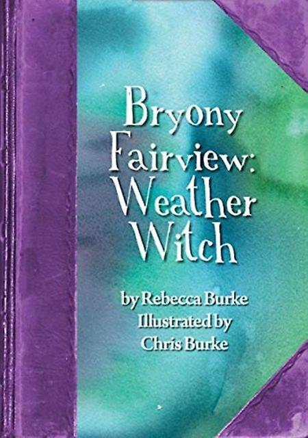 Bryony Fairview Weather Witch by Rebecca Burke Paperback Book
