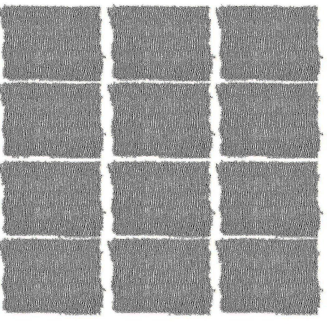 12 Packs Of Rabbit Woven Bed Mats-straw Mat Animal Bedding Nest