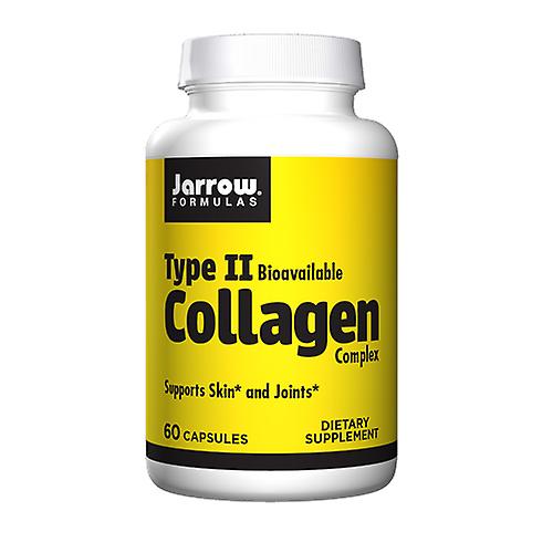 Jarrow Formulas Type II Collagen,500 mg ,60 Caps (Pack of 4)