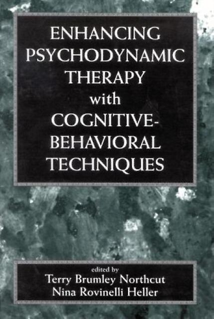 Enhancing Psychodynamic Therapy With Cognitivebehavioral Techniques Paperback Book