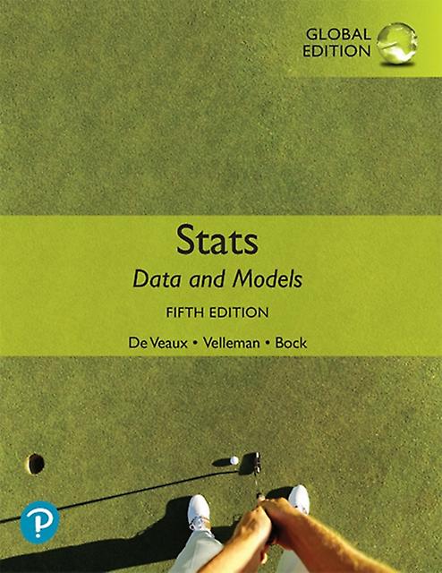 Stats Data And Models Global Edition - David Bock - Management decision making - Pearson Education Limited - Paperback