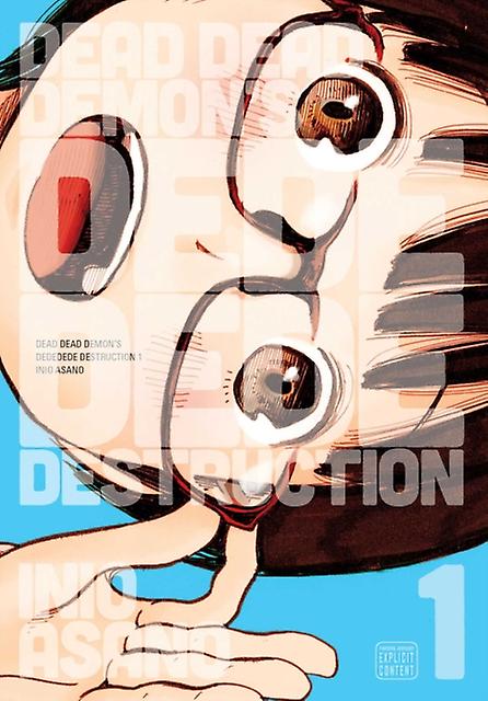 Dead Dead Demons Dededede Destruction Vol. 1 by Inio Asano Paperback Book