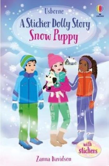 Snow Puppy by Zanna Davidson Paperback Book