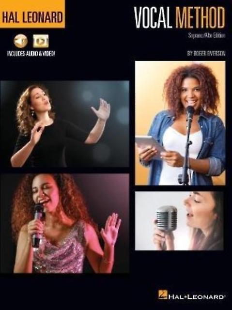 Hal Leonard Vocal Method by Roger Emerson Multiplecomponent retail product Book