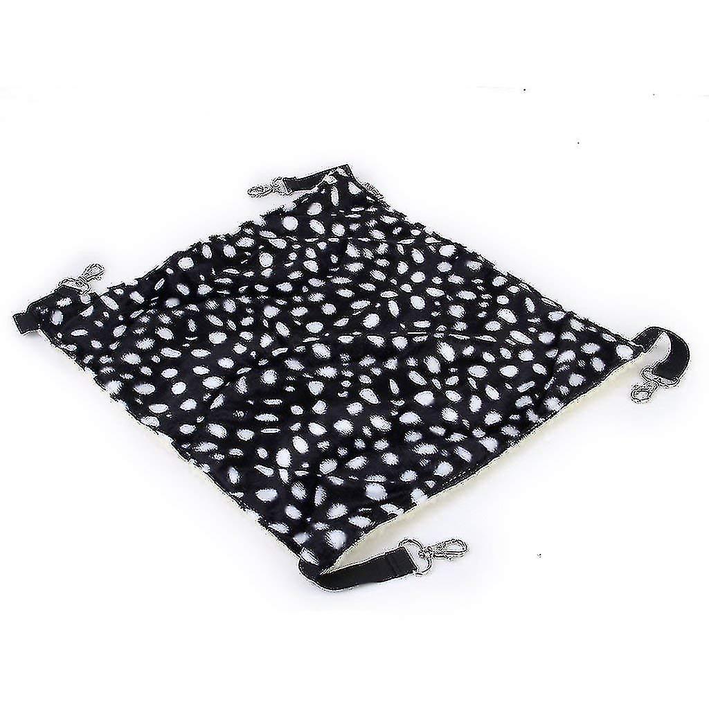 Pet Cage Hammock, Soft Plush Cat Hammock Cage Hanging Bed, 27 * 27cm