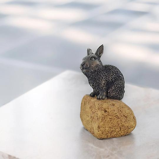 Rabbit Figurine Figurine By Allianceinteriorsltd