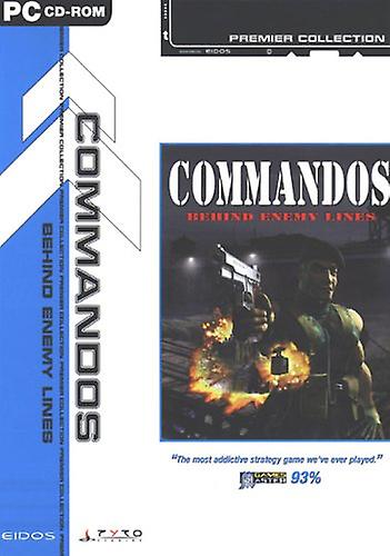 Commandos Behind Enemy Lines (PC CD) - New & Sealed